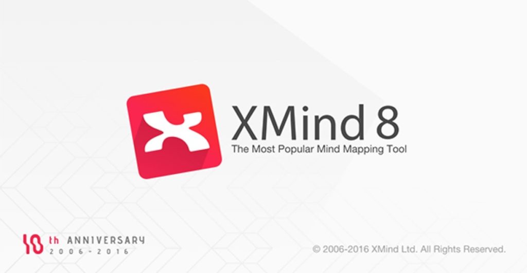 XMind起動画面