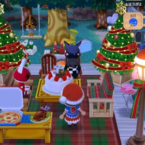 一年中クリスマスムード全開の「さん太キャンプ場」