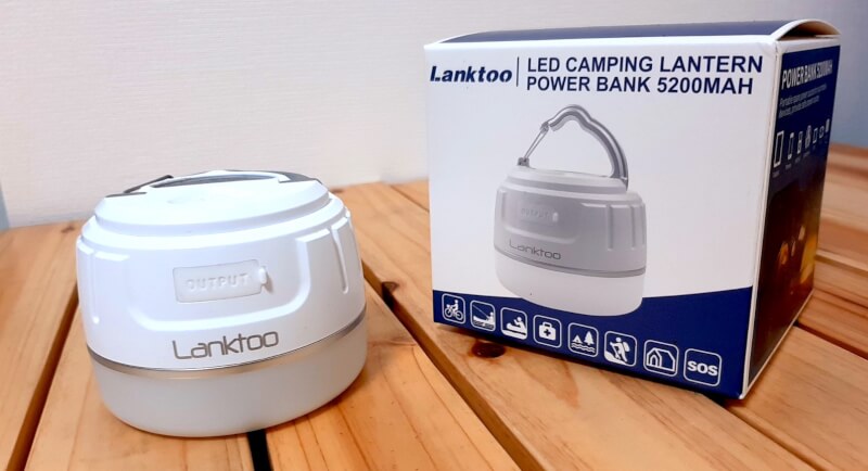 Lanktoo USB充電式LEDランタン