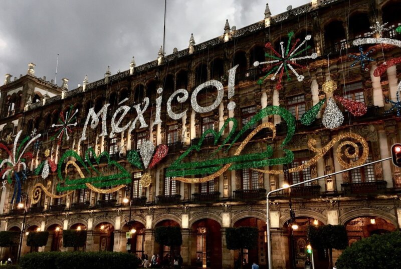 メキシコシティの宮殿